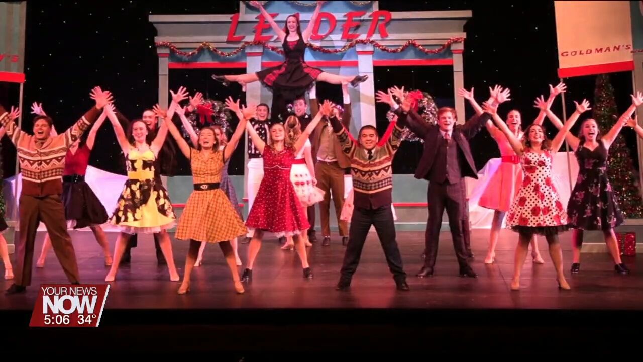 ONU students are ready to herald in the Christmas season with this year's Holiday Spectacular
